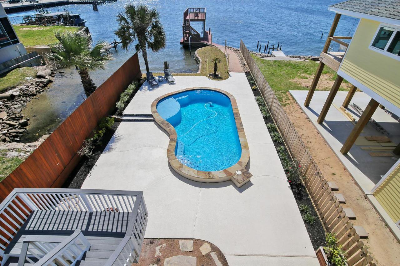 ガルベストン Pool Days And Dock Nightsヴィラ エクステリア 写真